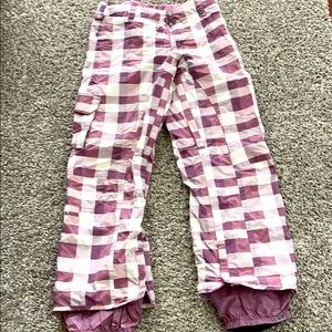 Women’s xs Burton snowpants